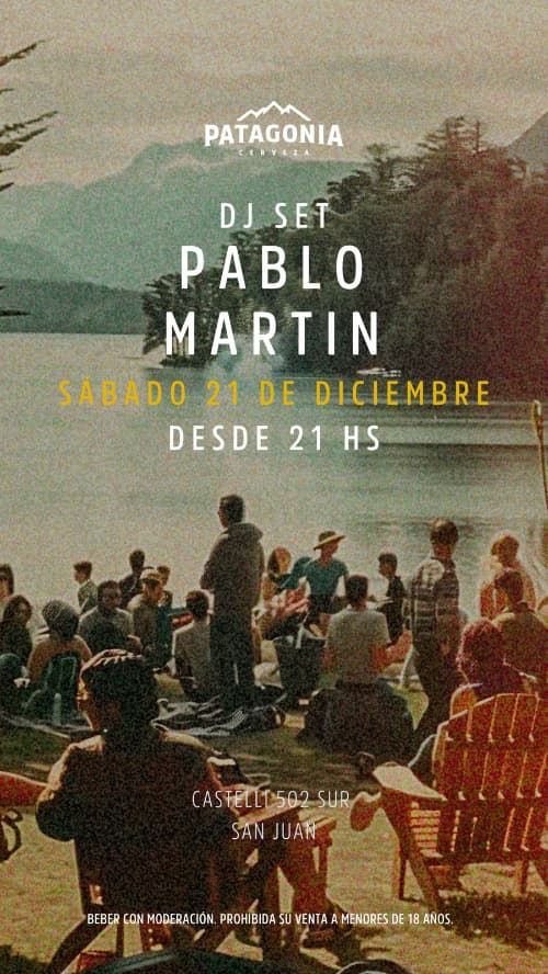 Pablo Martin Dj Set