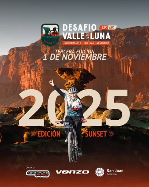 Desafio Valle de la Luna