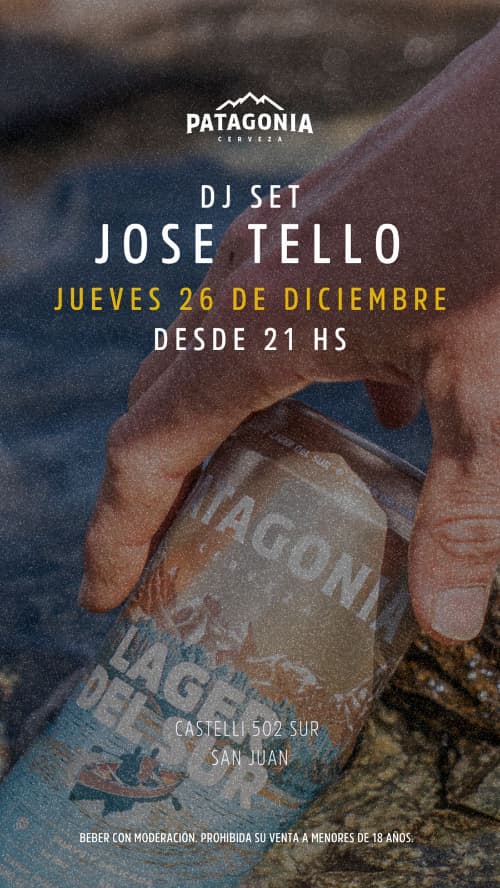 Jose Tello Dj Set