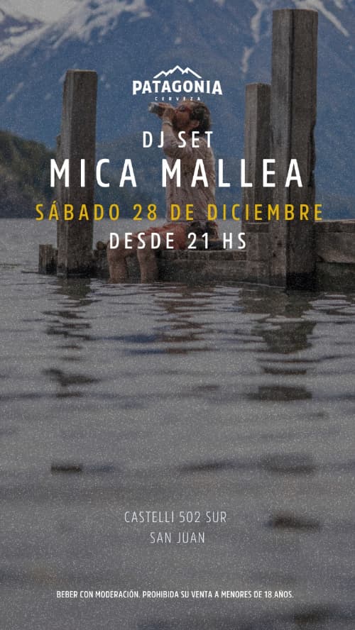 Mica Mallea Dj Set