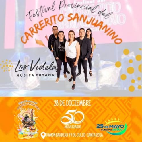 Festival del Carrerito Sanjuanino - Los Videla