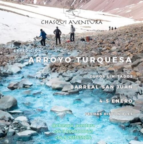Arroyo Turquesa