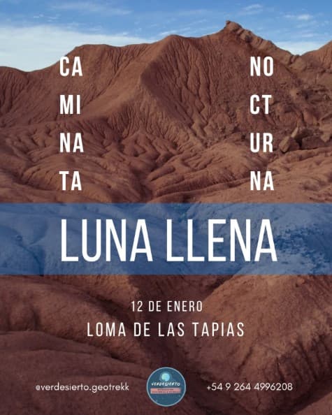Caminata Nocturna: Luna Llena