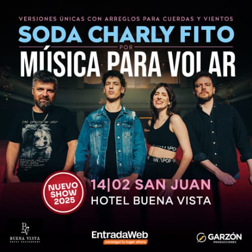 Agotado > Musica para Volar