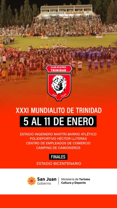 XXXI Mundialito de Trinidad