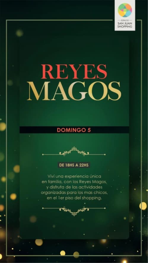 Reyes Magos