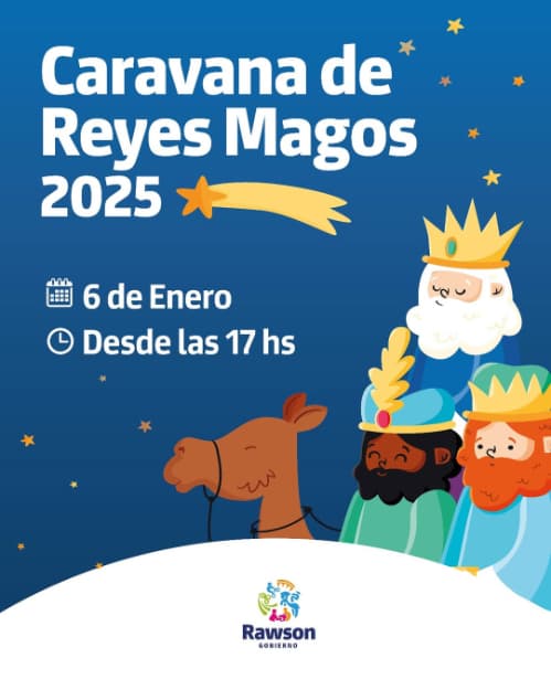 Caravana de Reyes Magos