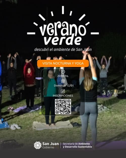 Verano Verde: Visita Nocturna & Yoga