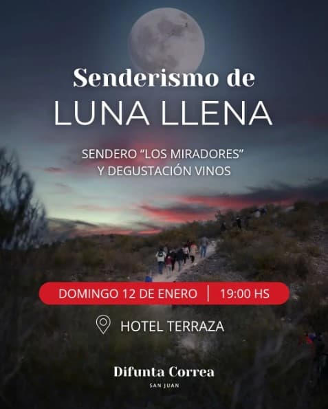 Senderismo de Luna Llena