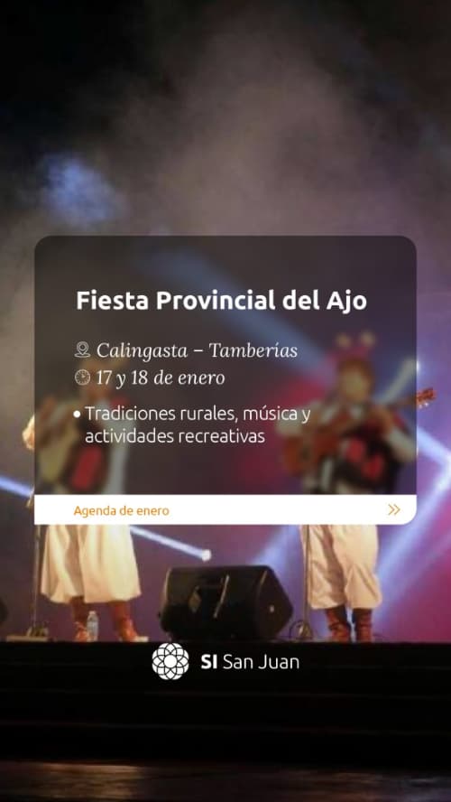 Fiesta Provincial del Ajo