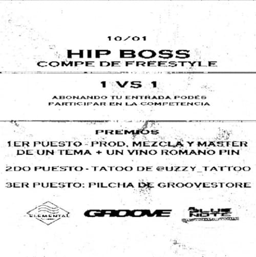 Hip Boss: Competencia de Free Style - Evento en San Juan