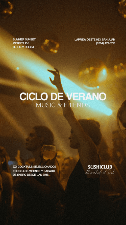 Ciclo de Verano: Musica & Friends