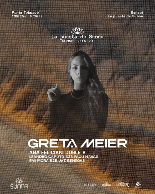 La Puesta de Sunna: Greta Meier