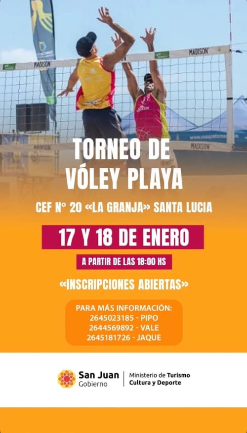 Torneo de Voley Playa