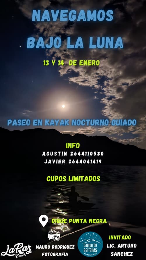 Navegamos Bajo la Luna