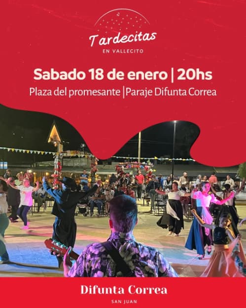 Tardecitas en Vallecito