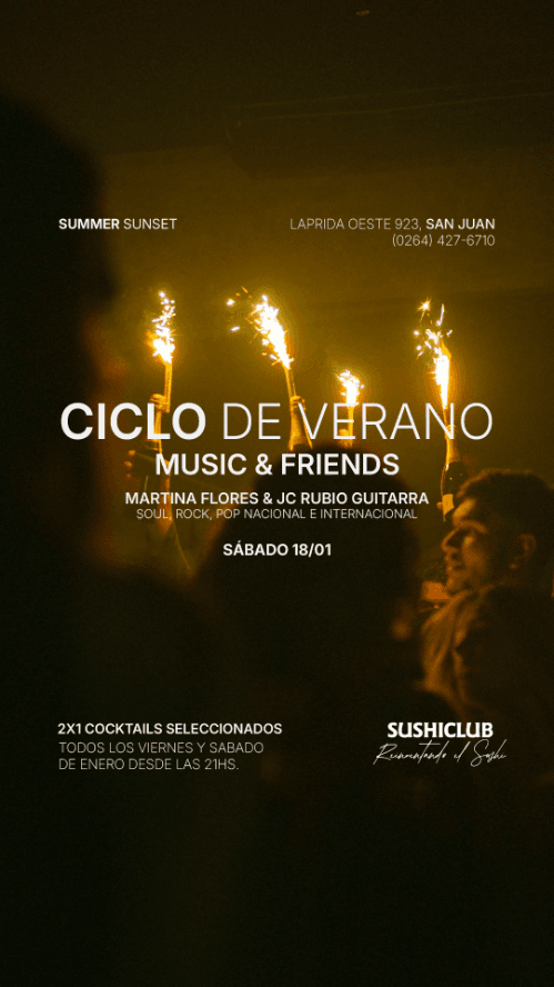 Ciclo de Verano: Music & Friends