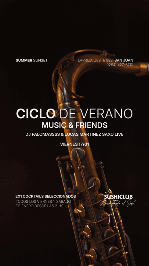 Ciclo de Verano: Music & Friends
