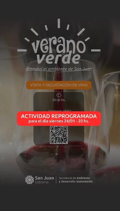 Reprogramado > Verano Verde: Visita & Degustacion de Vino