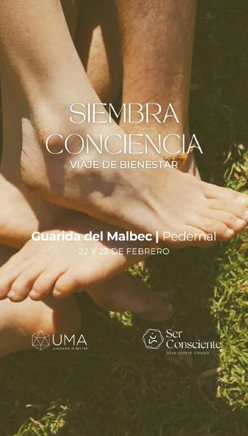 Siembra Conciencia: Viaje de Bienestar
