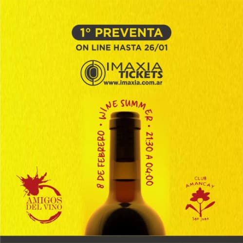 Expo Amigos del Vino: Wine Summer