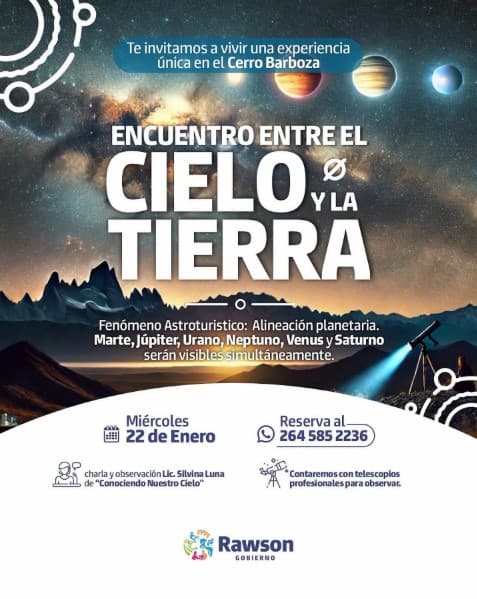 Encuentro entre el Cielo & la Tierra