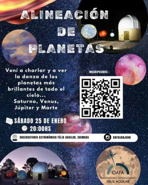 Alineacion de Planetas