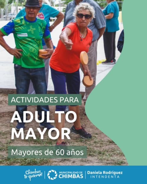 Actividades para Adulto Mayor