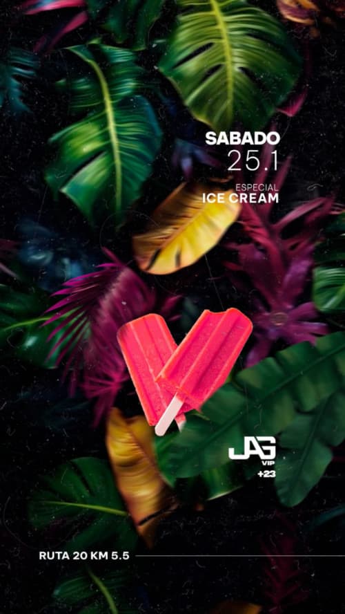Especial Ice Cream: Jag Vip