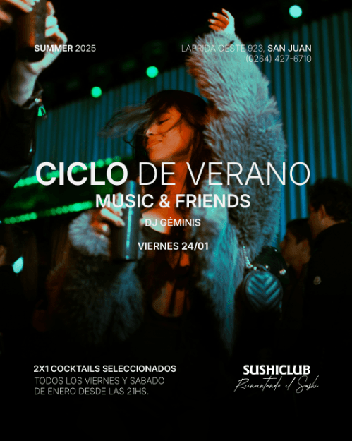 Ciclo de Verano: Music & Friends