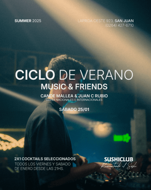 Ciclo de Verano: Music & Friends