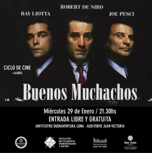Ciclo de Cine: "Buenos Muchachos"