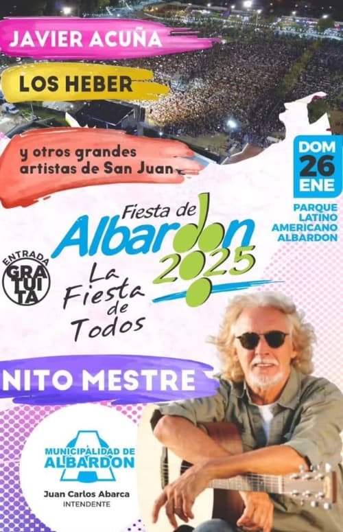 Fiesta de Albardon: Nito Mestre
