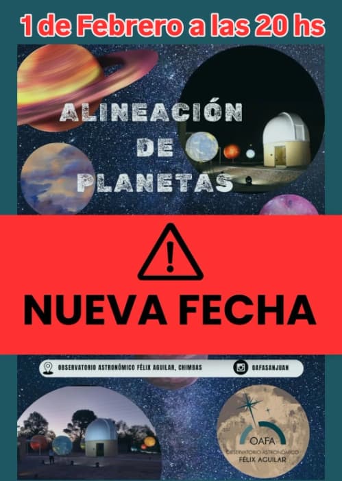 Alineacion de Planetas