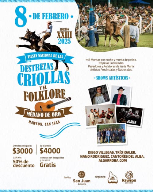 Fiesta de las Destrezas Criollas & el Folklore