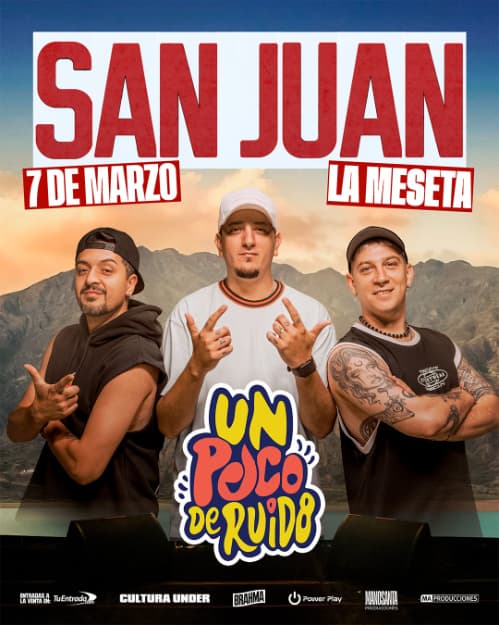 Reprogramado Fecha a confirmar > Un Poco de Ruido