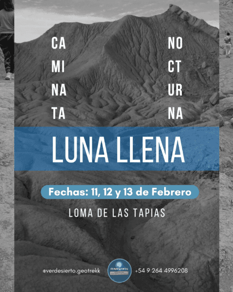 Luna Llena: Caminata Nocturna