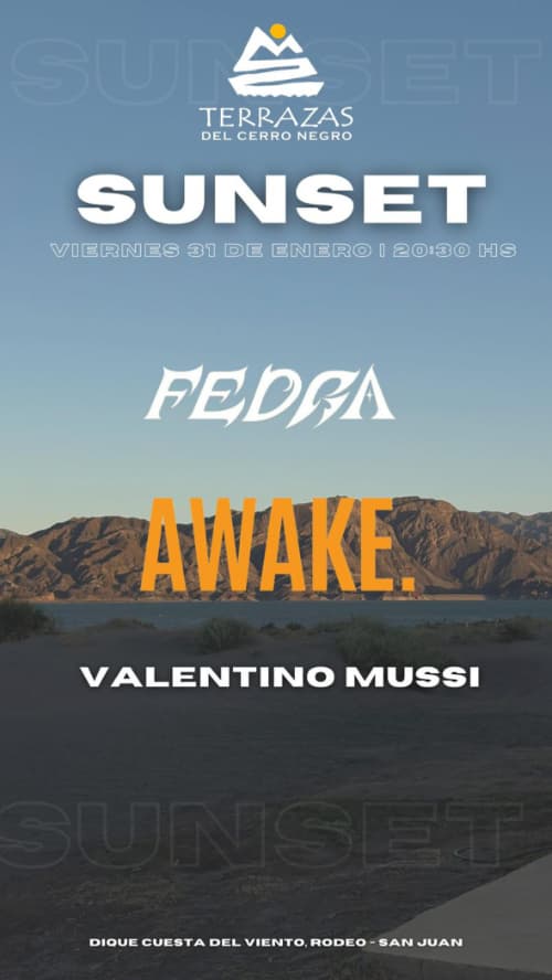 Sunset: Fedra & Awake