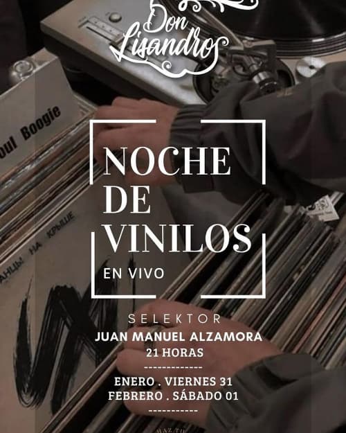 Noche de Vinilos