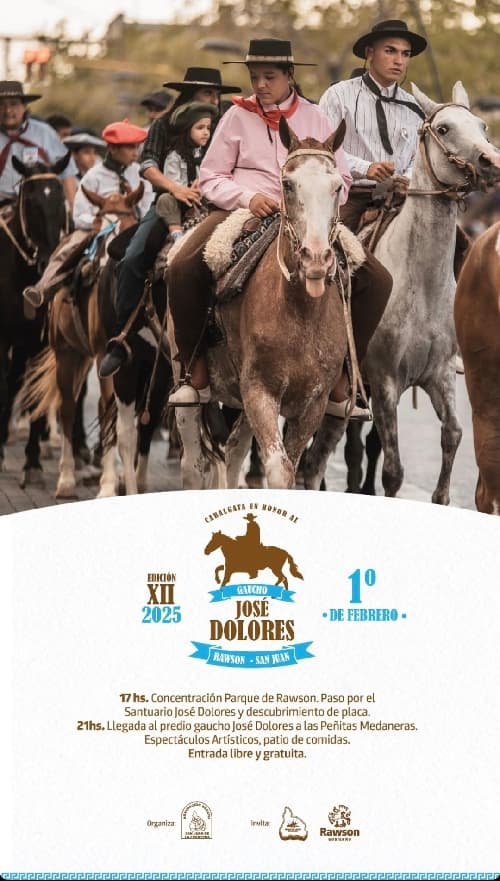 Cabalgata en Honor al Gaucho Jose Dolores