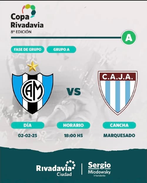 Copa Rivadavia 8º Edicion: Marquesado vs Alianza