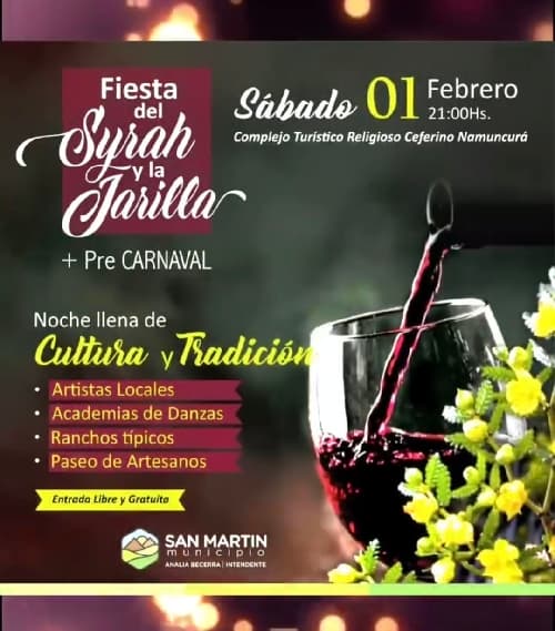 Fiesta del Syrah & La Jarilla