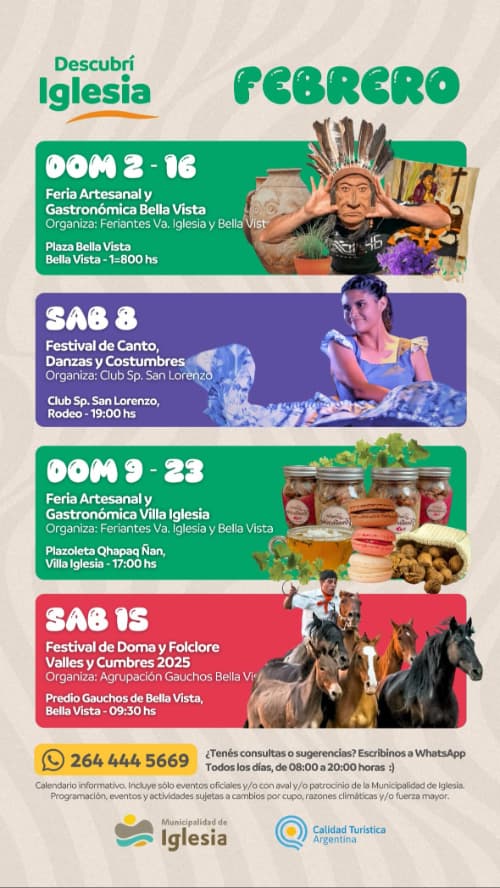 Feria Artesanal & Gastronomica