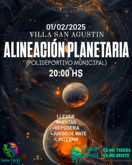 Alineacion Planetaria