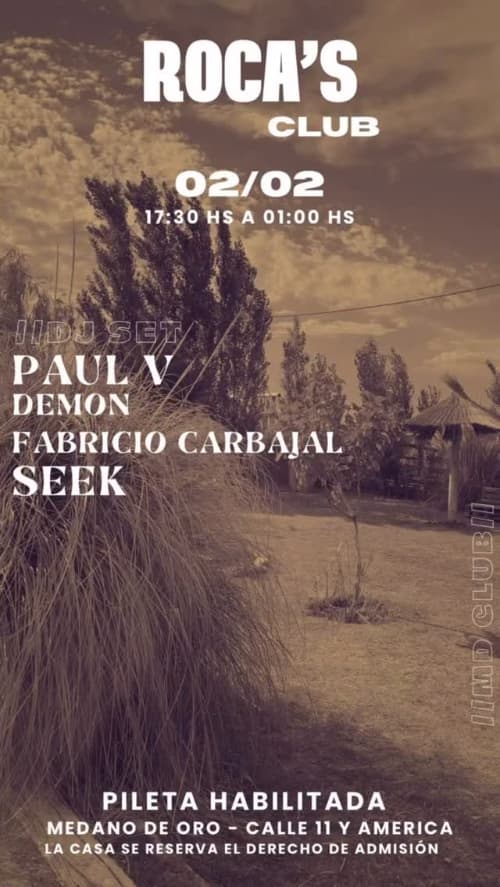 Apertura Roca´s Club