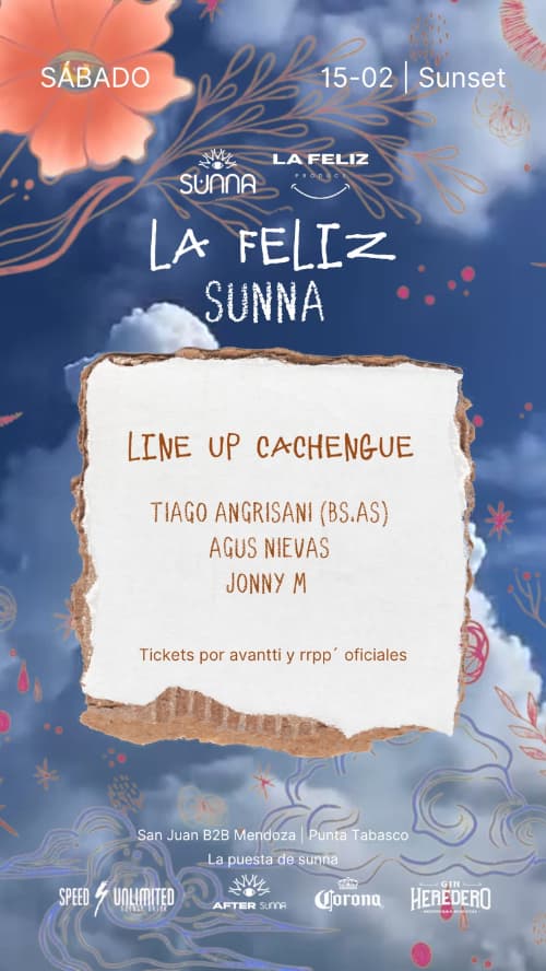 La Feliz x Sunna