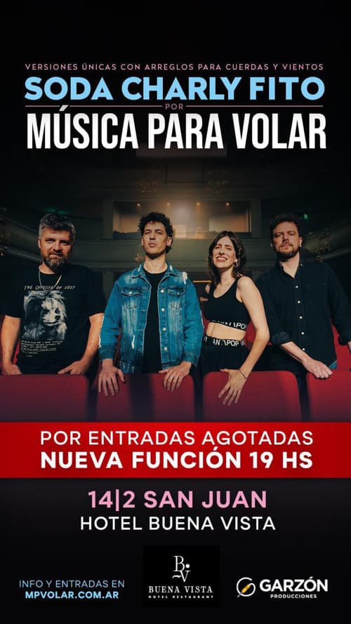 Nueva Función > Musica para Volar