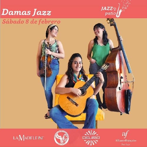 Jazz en el Patio: Damas Jazz