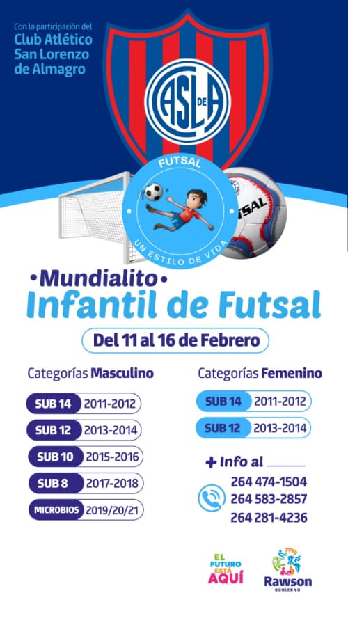 Mundialito Infantil de Futsal