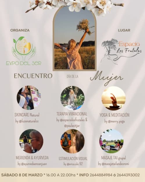 Encuentro Dia de la Mujer - Evento en San Juan